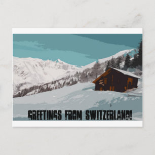 Carte Postale Bellwald, Suisse, Kanton Valais