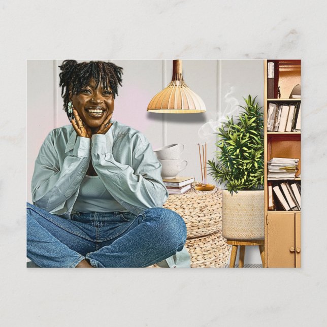 Carte Postale Beloved Hearts, Your Light Remains (Devant)