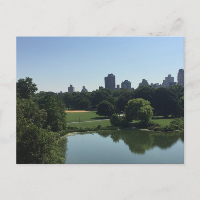 Carte postale Belvedere Castle View NYC Central Pa (Devant)