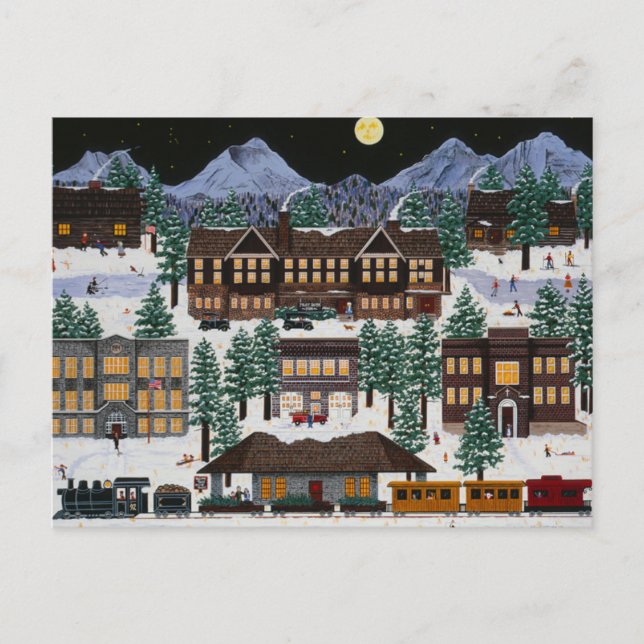 Carte Postale Bend @ Night (Devant)