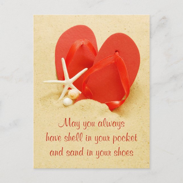 Carte postale Bénédiction d'été (Devant)