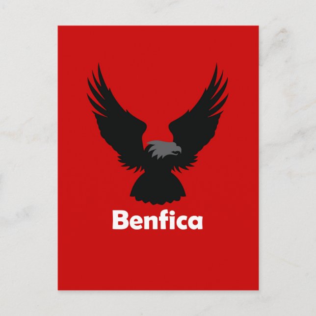 Carte Postale Benfica (Devant)
