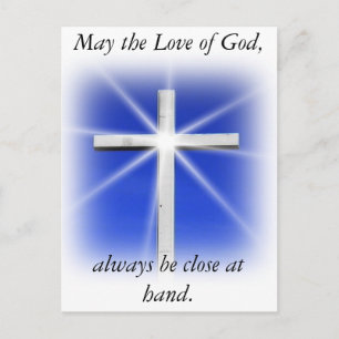 Carte Postale Béni par Dieu