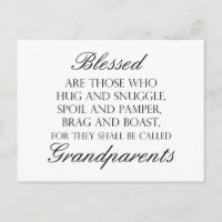 Béni Soient... Grands-parents