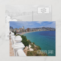 Benidorm Playa Levante Beach et Océan