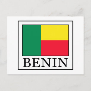 Carte Postale Bénin