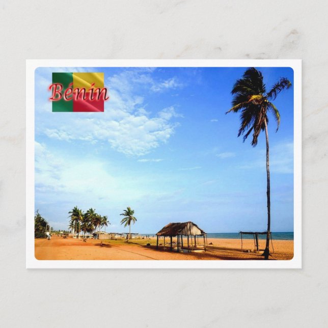 Carte Postale Bénin - Panorama - (Devant)