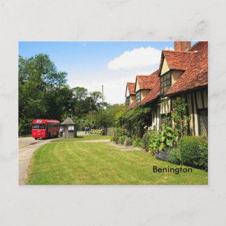 Carte Postale Benington Hertfordshire