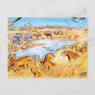 Carte Postale bénis-toi !