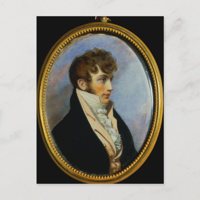 Carte Postale Benjamin Bathurst (Devant)