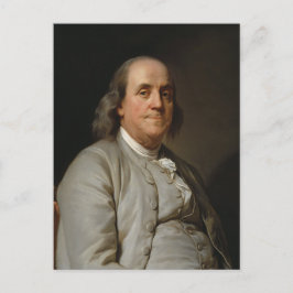 Carte Postale Benjamin Franklin