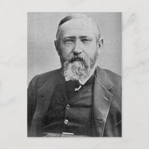 Carte Postale Benjamin Harrison