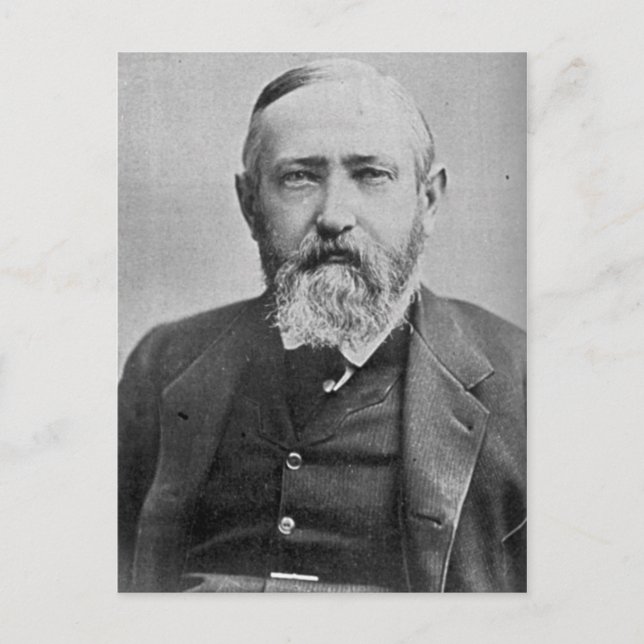 Carte Postale Benjamin Harrison (Devant)