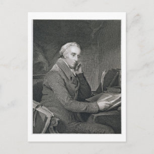 Carte Postale Benjamin Rush, gravé par Richard W. Dodson (1812