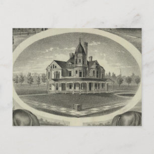 Carte Postale Bennettand Son, Topeka