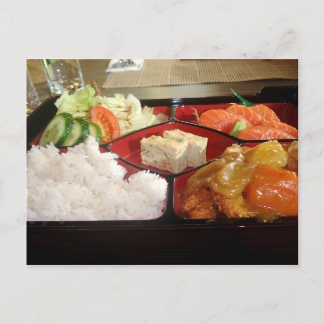 Carte Postale bento (Devant)