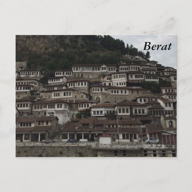 Carte Postale Berat (Devant)