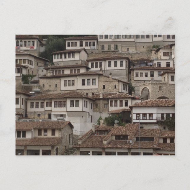 Carte Postale Berat (Devant)