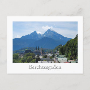 Carte postale Berchtesgaden
