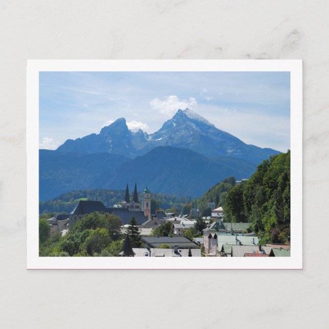Carte postale Berchtesgaden (Devant)