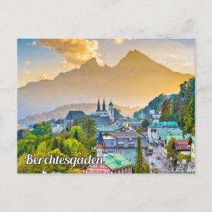 Carte Postale Berchtesgaden, Allemagne