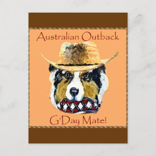 Carte Postale Berger Australien