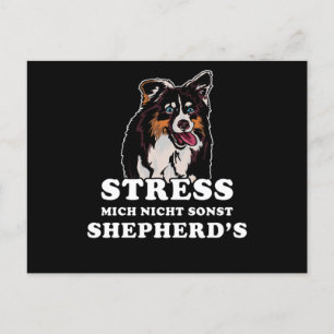 Carte Postale Berger Australien Dit :