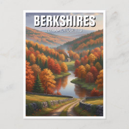 Carte Postale Berkshires Massachusetts Travel