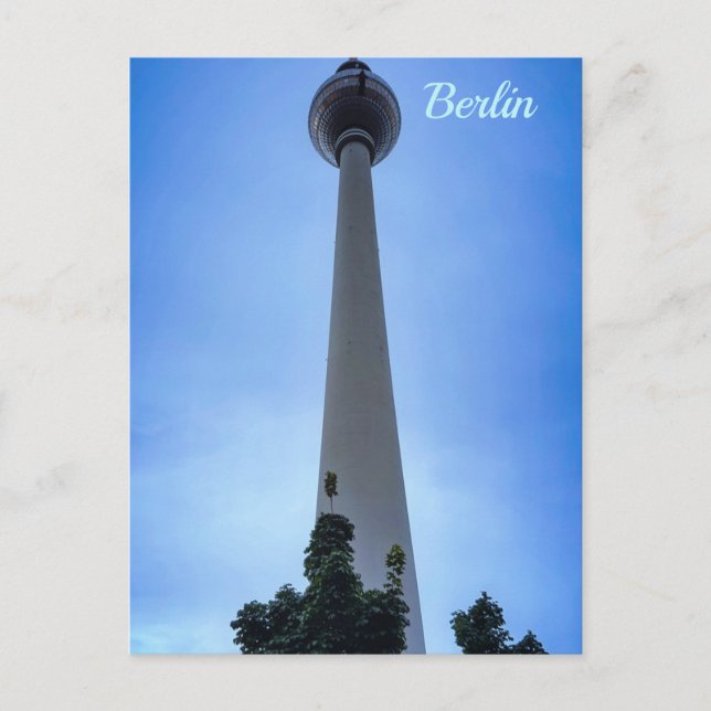 Carte Postale Berlin (Devant)