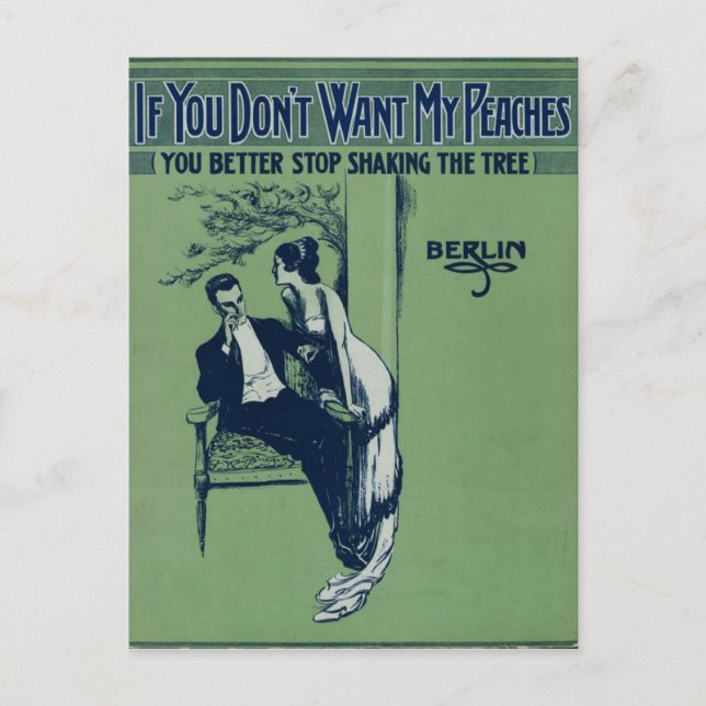 Carte Postale Berlin (Devant)