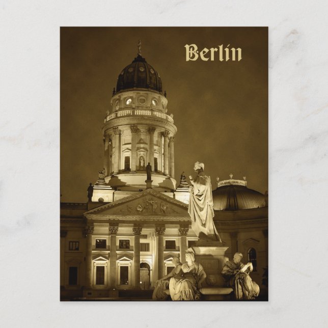 Carte Postale Berlin (Devant)