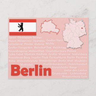 Carte postale "Berlin"