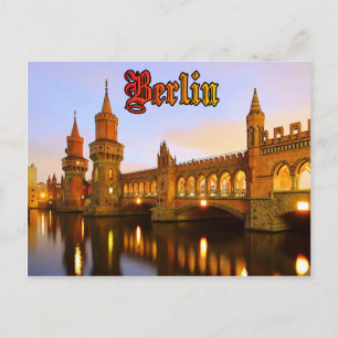 Carte Postale Berlin