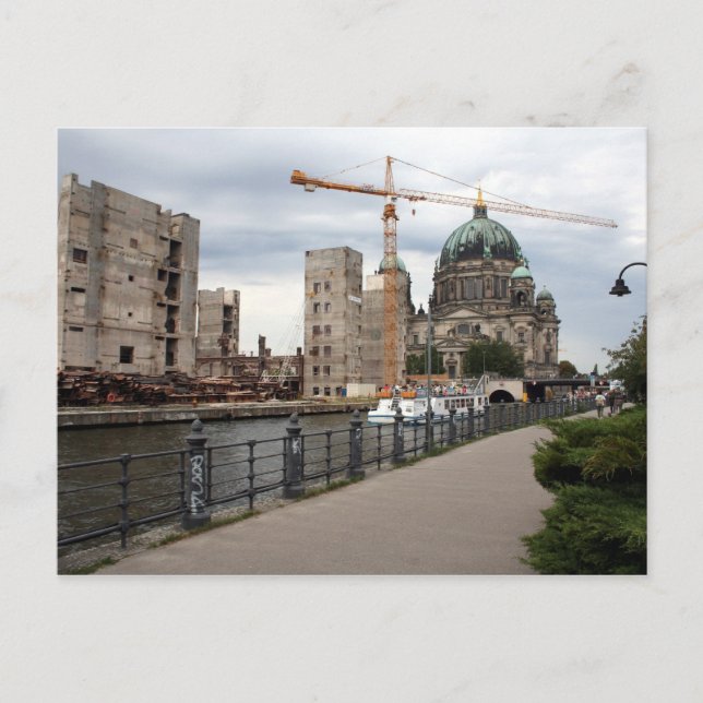 Carte Postale Berlin (Devant)