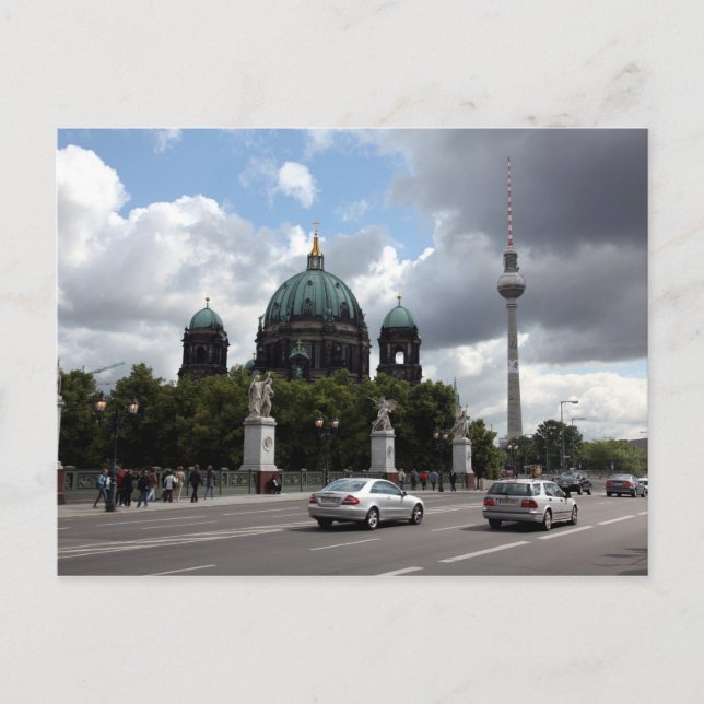 Carte Postale Berlin (Devant)