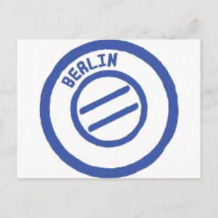 Carte Postale Berlin