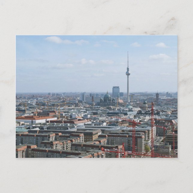 Carte Postale Berlin (Devant)