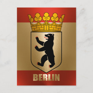 Carte Postale Berlin