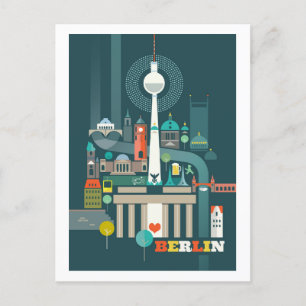 Carte postale Berlin