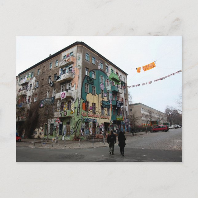 Carte Postale Berlin (Devant)