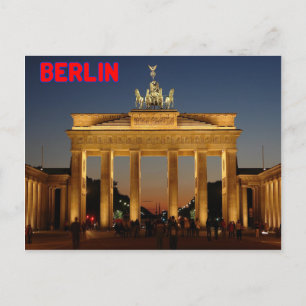 Carte Postale Berlin