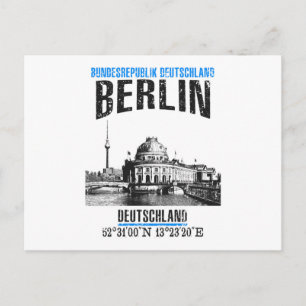 Carte Postale Berlin