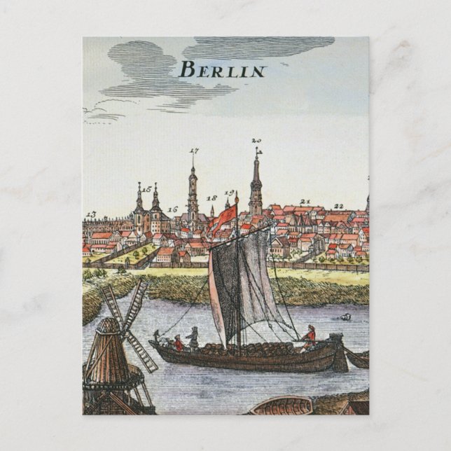Carte Postale Berlin, 1737 (Devant)