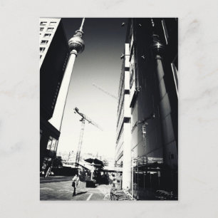 Carte Postale Berlin 2012 am Alex