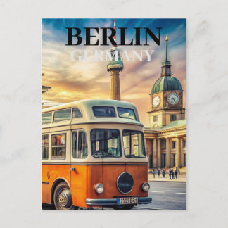 Carte postale Berlin Allemagne