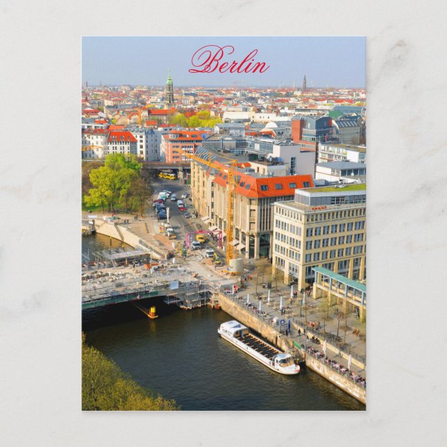 Carte Postale Berlin, Allemagne (Devant)