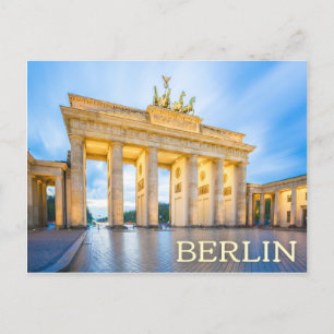 Carte postale Berlin, Allemagne