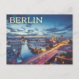 Carte postale Berlin, Allemagne