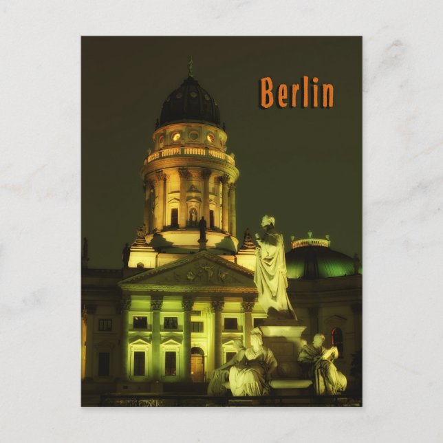 Carte Postale Berlin, Allemagne (Devant)