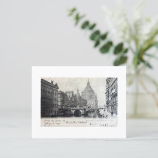 Carte postale Berlin Allemagne au début des années